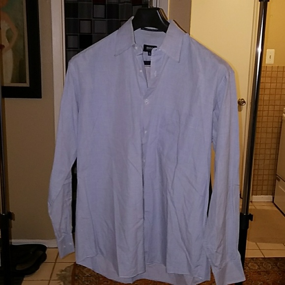 Hugo Boss button down, good condition, nice color - Picture 1 of 6